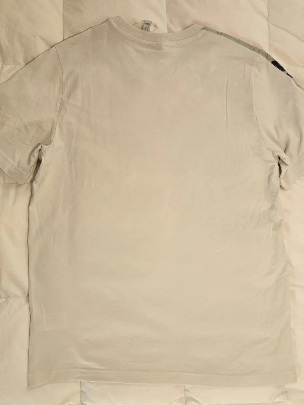 NWT Adidas Camo Logo T-shirt - L